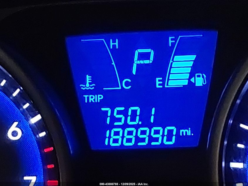 2010 Hyundai Tucson Gls VIN: KM8JUCAC4AU061053 Lot: 43888788