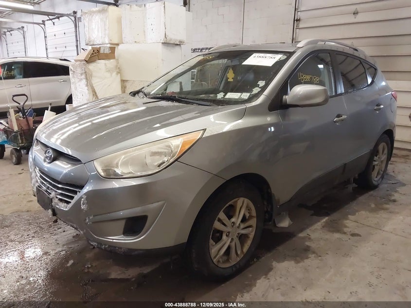 2010 Hyundai Tucson Gls