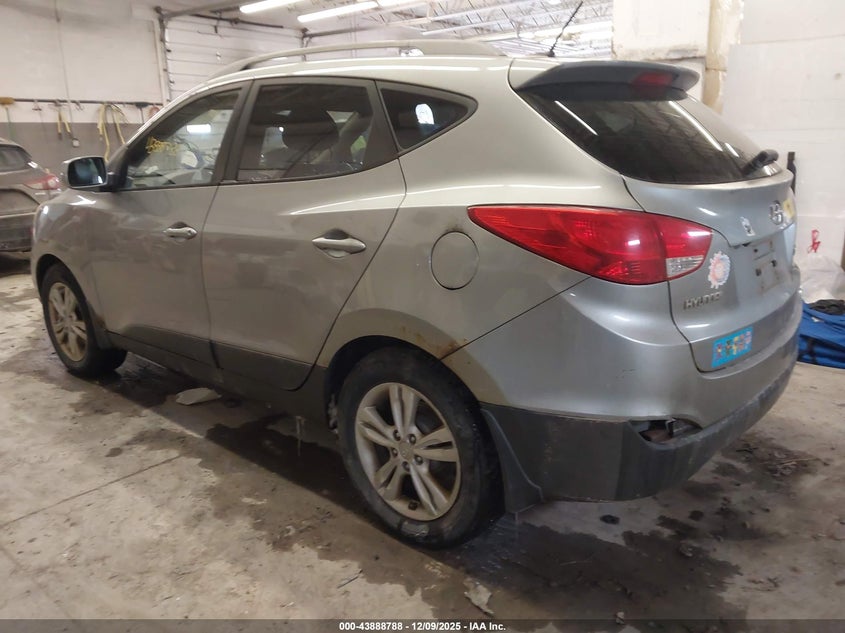 2010 Hyundai Tucson Gls