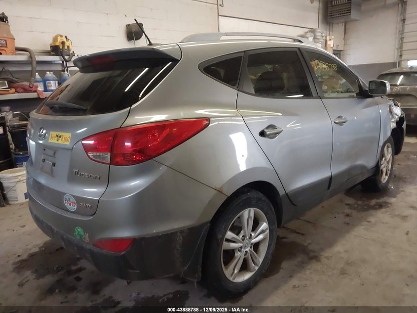 2010 Hyundai Tucson Gls