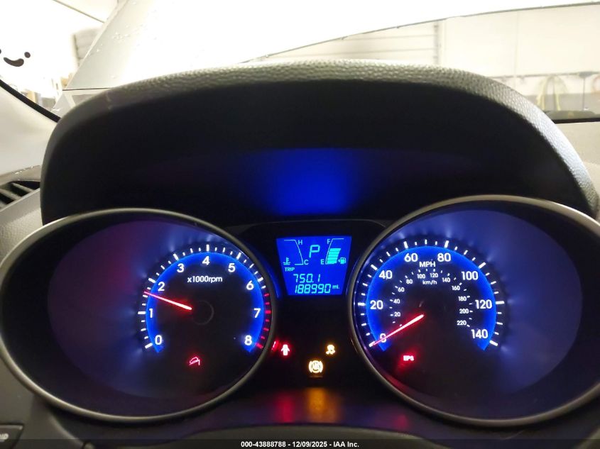 2010 Hyundai Tucson Gls VIN: KM8JUCAC4AU061053 Lot: 43888788