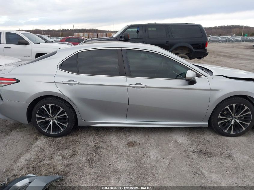 2018 Toyota Camry Se VIN: 4T1B11HKXJU104549 Lot: 43888789