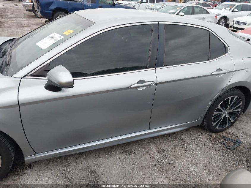 2018 Toyota Camry Se VIN: 4T1B11HKXJU104549 Lot: 43888789