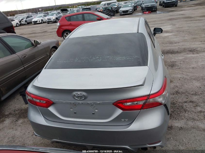 2018 Toyota Camry Se VIN: 4T1B11HKXJU104549 Lot: 43888789