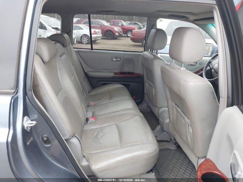 2006 Toyota Highlander Hybrid Limited V6 VIN: JTEEW21A060006733 Lot: 43888791