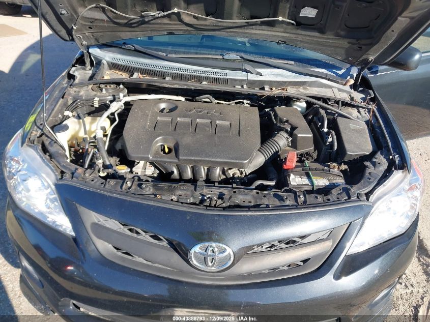 2011 Toyota Corolla S VIN: 2T1BU4EE8BC588442 Lot: 43888793