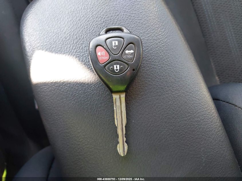 2011 Toyota Corolla S VIN: 2T1BU4EE8BC588442 Lot: 43888793