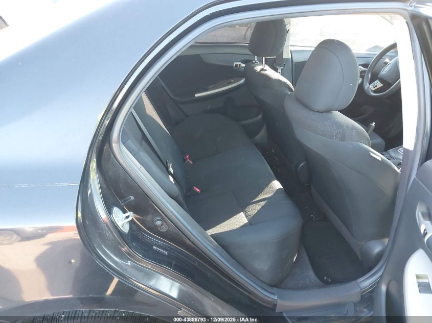 2011 Toyota Corolla S VIN: 2T1BU4EE8BC588442 Lot: 43888793