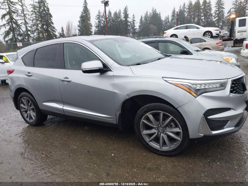 2019 Acura Rdx Technology Package VIN: 5J8TC2H58KL022637 Lot: 43888798