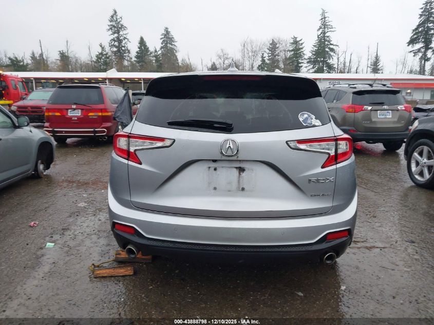 2019 Acura Rdx Technology Package VIN: 5J8TC2H58KL022637 Lot: 43888798