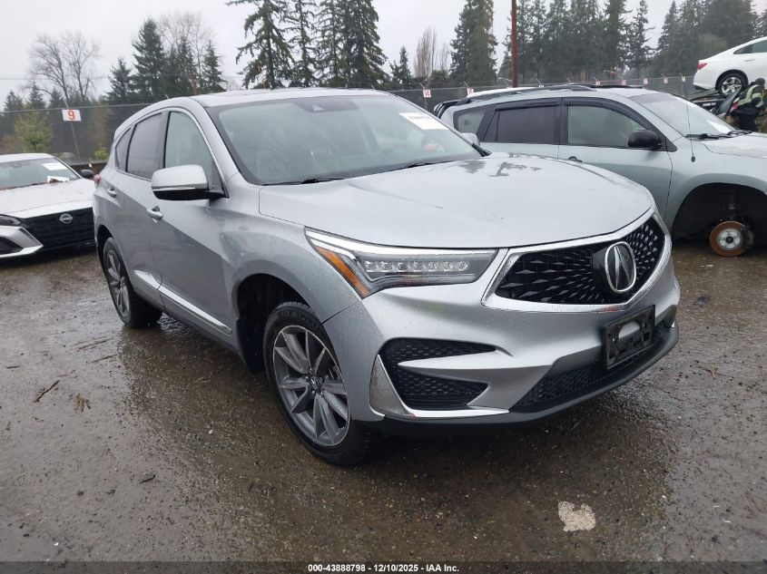 ACURA RDX TECHNOLOGY PACKAGE