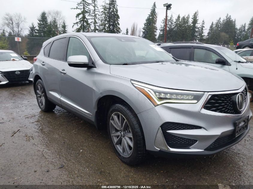 2019 Acura Rdx Technology Package VIN: 5J8TC2H58KL022637 Lot: 43888798