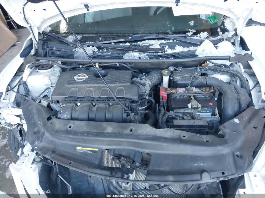 2015 Nissan Sentra S VIN: 3N1AB7AP6FY254168 Lot: 43888803