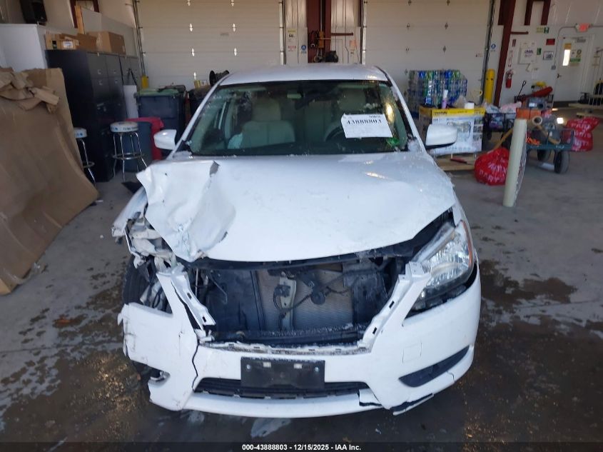 2015 Nissan Sentra S VIN: 3N1AB7AP6FY254168 Lot: 43888803