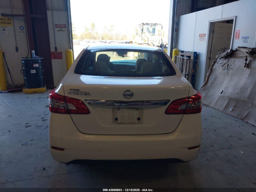 2015 Nissan Sentra S VIN: 3N1AB7AP6FY254168 Lot: 43888803