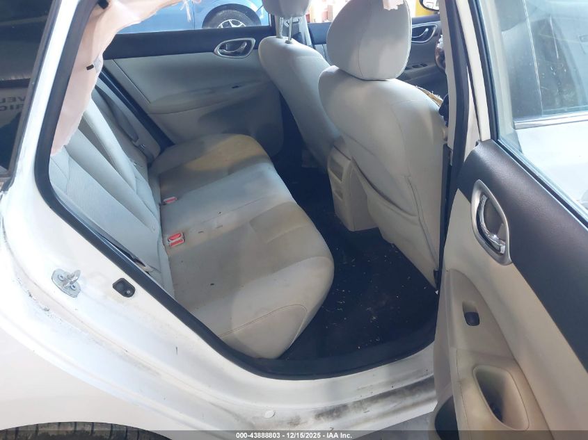 2015 Nissan Sentra S VIN: 3N1AB7AP6FY254168 Lot: 43888803