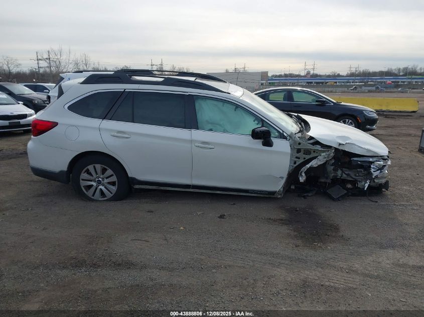 2015 Subaru Outback 2.5I Premium VIN: 4S4BSAEC1F3231990 Lot: 43888806