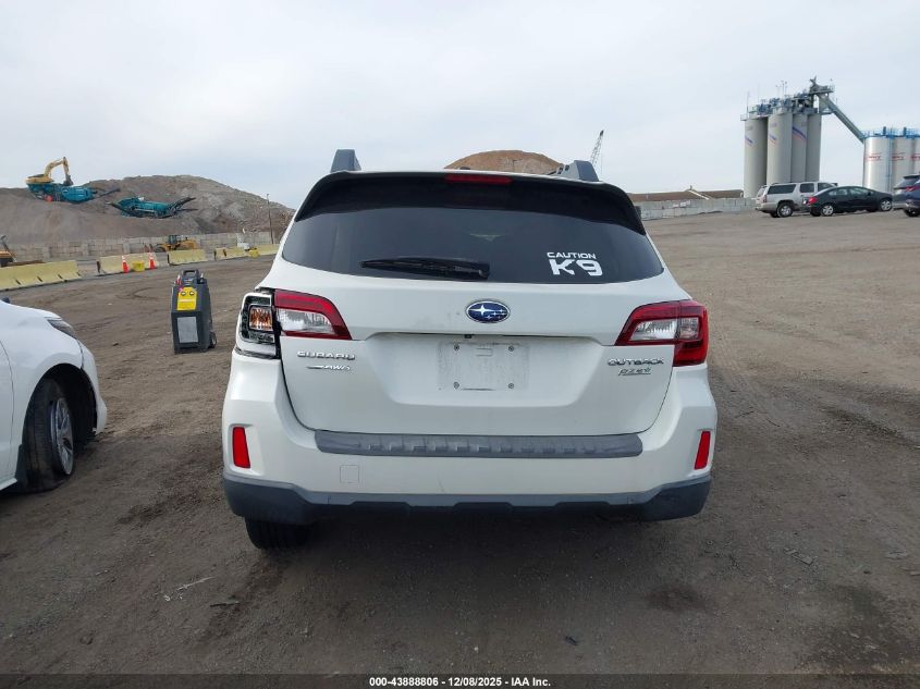 2015 Subaru Outback 2.5I Premium VIN: 4S4BSAEC1F3231990 Lot: 43888806