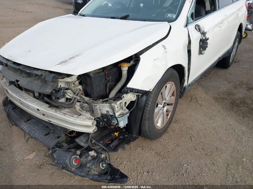 2015 Subaru Outback 2.5I Premium VIN: 4S4BSAEC1F3231990 Lot: 43888806