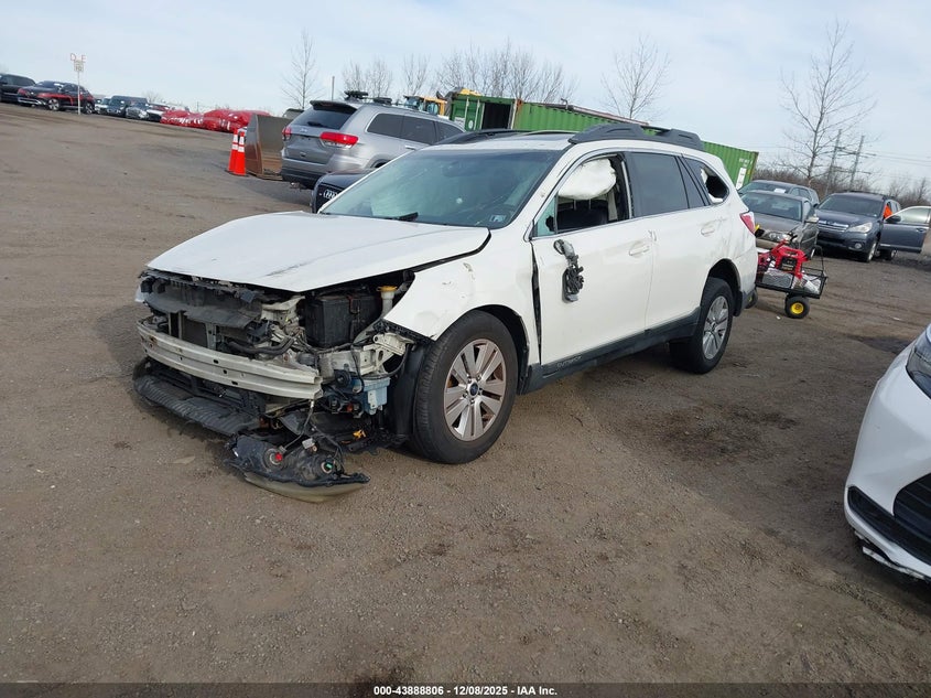 2015 Subaru Outback 2.5I Premium