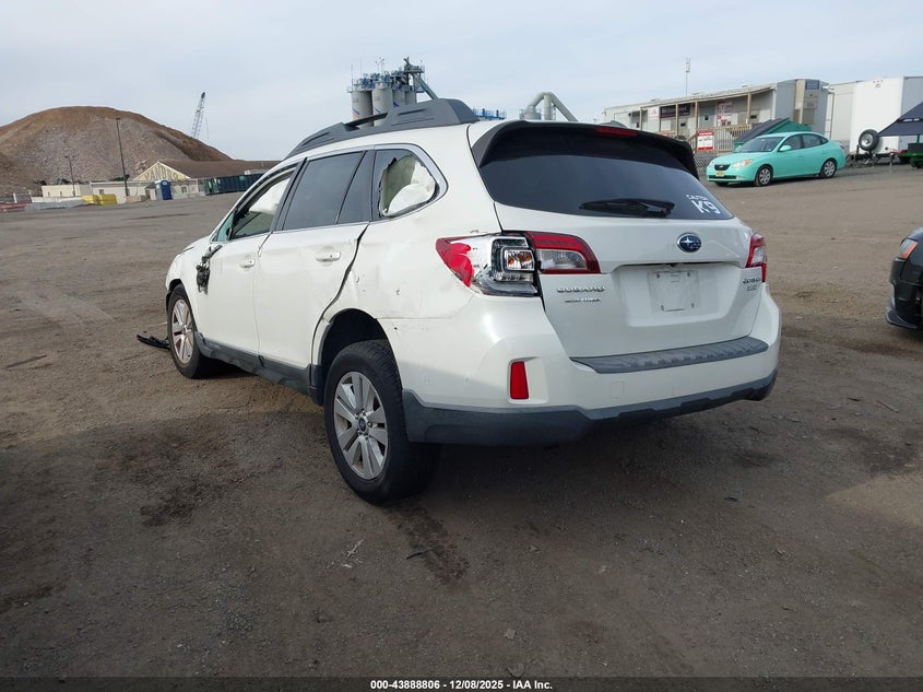 2015 Subaru Outback 2.5I Premium