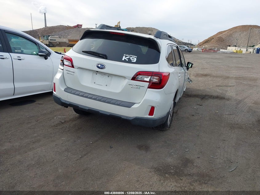 2015 Subaru Outback 2.5I Premium