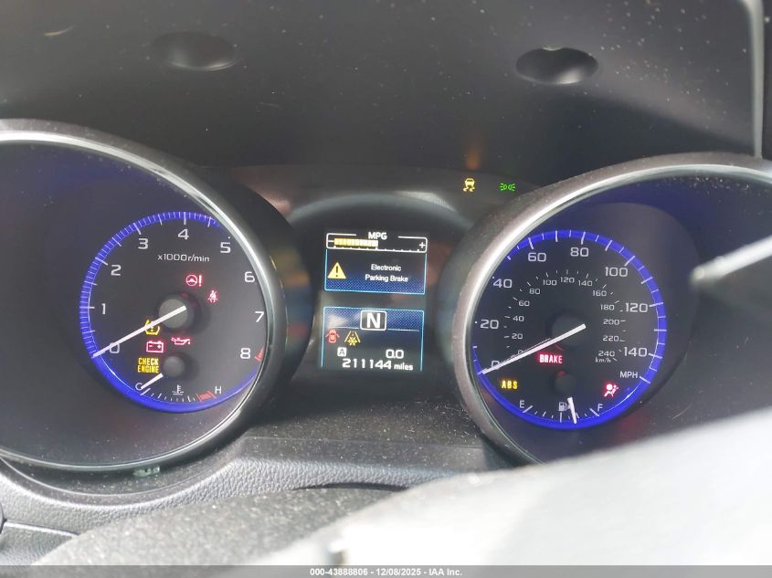 2015 Subaru Outback 2.5I Premium VIN: 4S4BSAEC1F3231990 Lot: 43888806