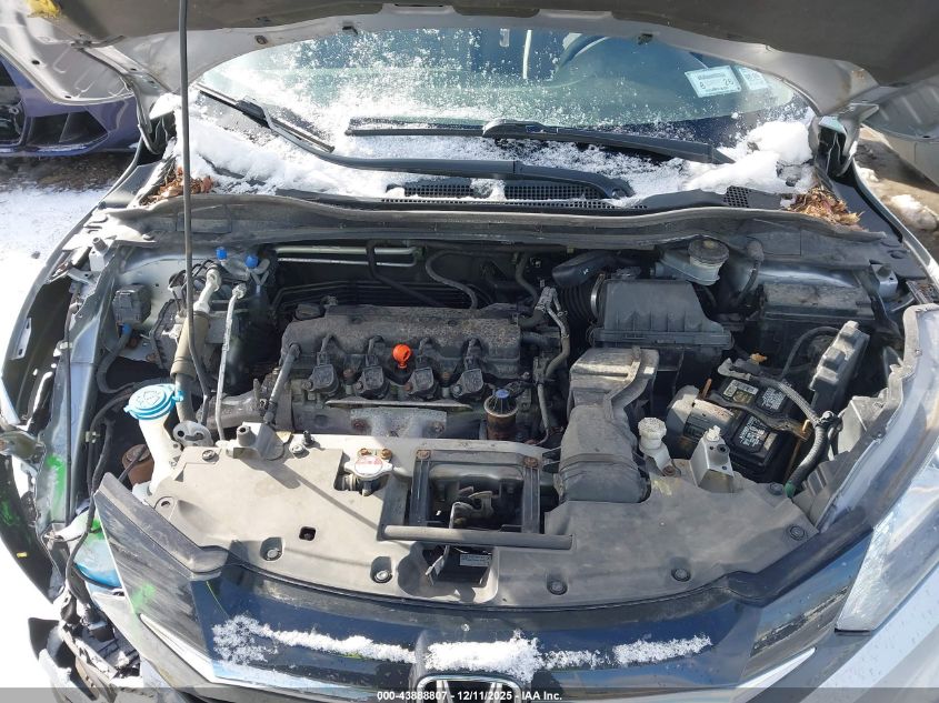 2018 Honda Hr-V Lx VIN: 3CZRU6H3XJG709457 Lot: 43888807