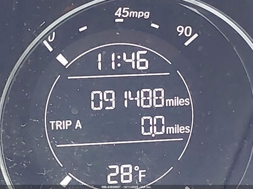 2018 Honda Hr-V Lx VIN: 3CZRU6H3XJG709457 Lot: 43888807