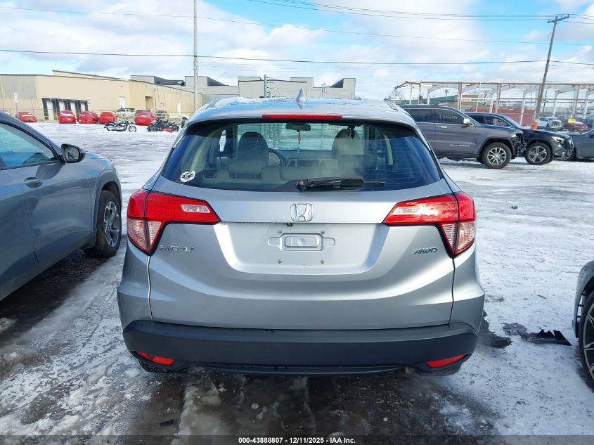 2018 Honda Hr-V Lx VIN: 3CZRU6H3XJG709457 Lot: 43888807