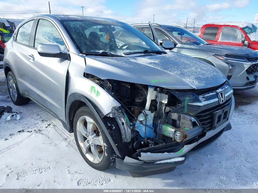 2018 Honda Hr-V Lx VIN: 3CZRU6H3XJG709457 Lot: 43888807