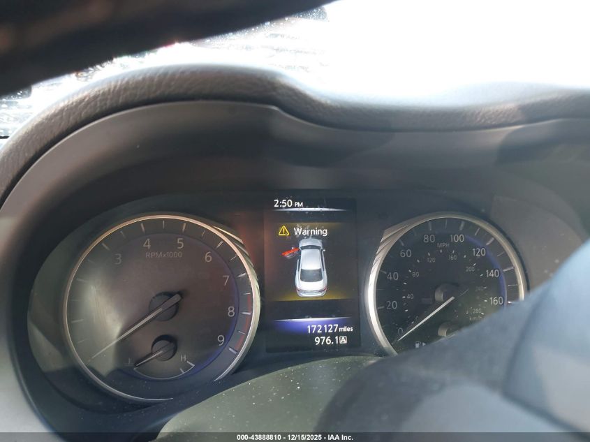 2014 Infiniti Q50 Premium VIN: JN1BV7AR5EM686877 Lot: 43888810