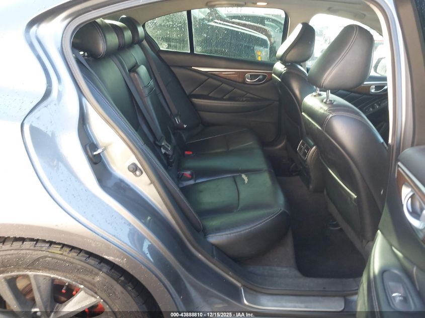 2014 Infiniti Q50 Premium VIN: JN1BV7AR5EM686877 Lot: 43888810