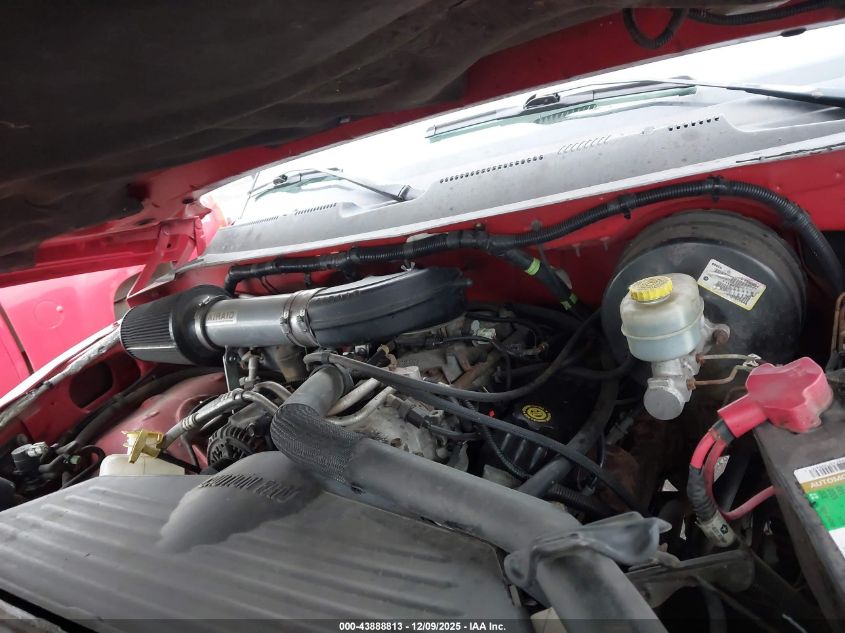 2001 Dodge Ram 1500 St VIN: 1B7HF13Z61J549005 Lot: 43888813