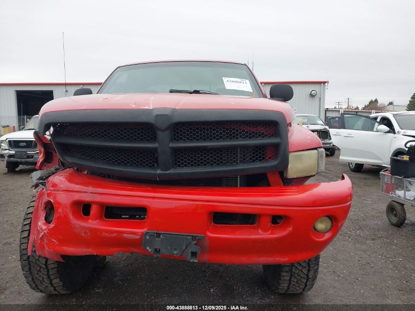 2001 Dodge Ram 1500 St VIN: 1B7HF13Z61J549005 Lot: 43888813