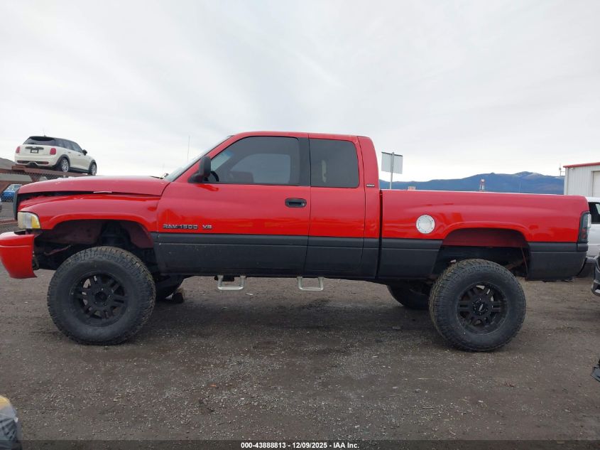 2001 Dodge Ram 1500 St VIN: 1B7HF13Z61J549005 Lot: 43888813