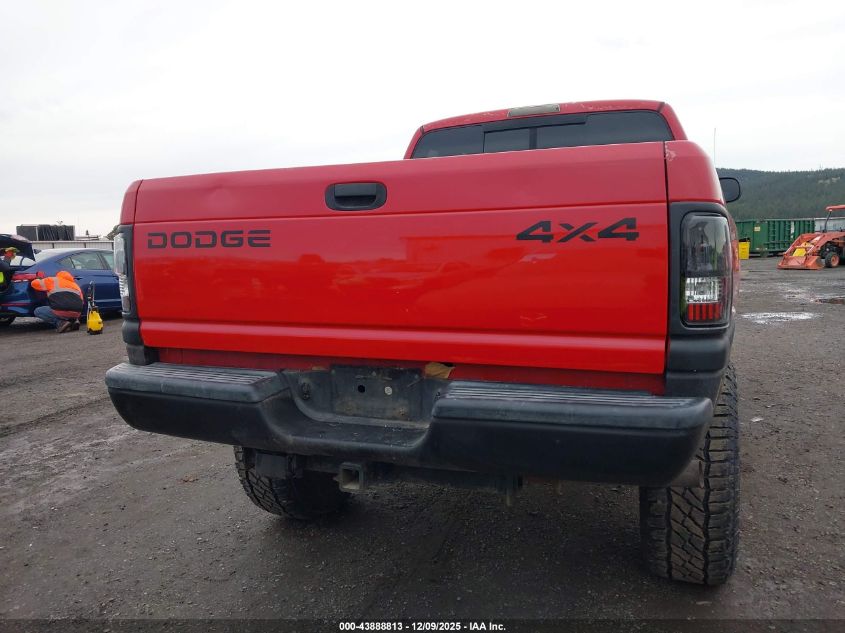 2001 Dodge Ram 1500 St VIN: 1B7HF13Z61J549005 Lot: 43888813