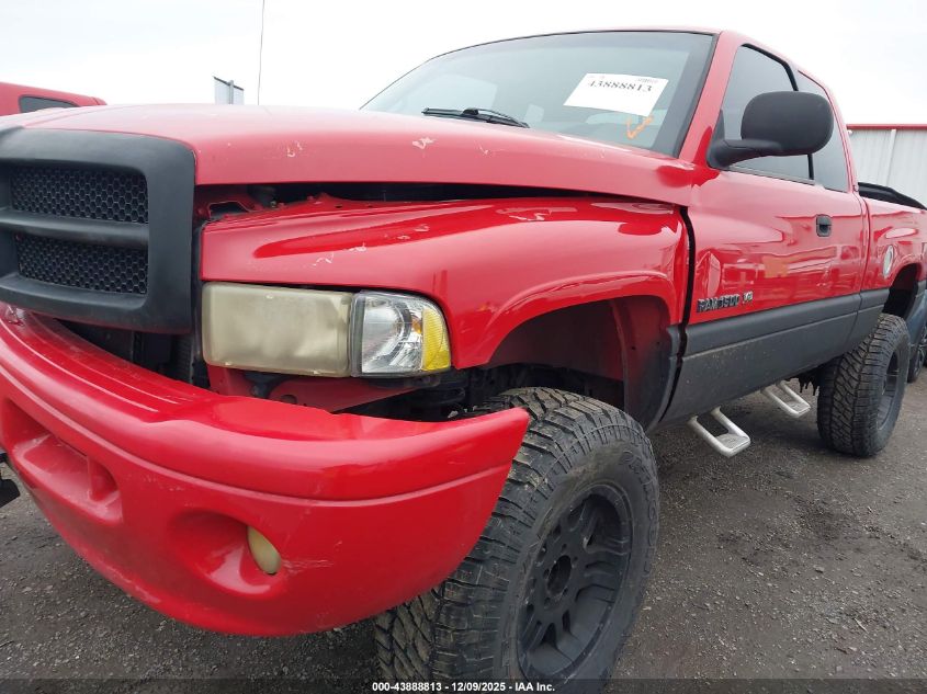 2001 Dodge Ram 1500 St VIN: 1B7HF13Z61J549005 Lot: 43888813