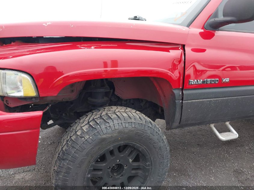 2001 Dodge Ram 1500 St VIN: 1B7HF13Z61J549005 Lot: 43888813