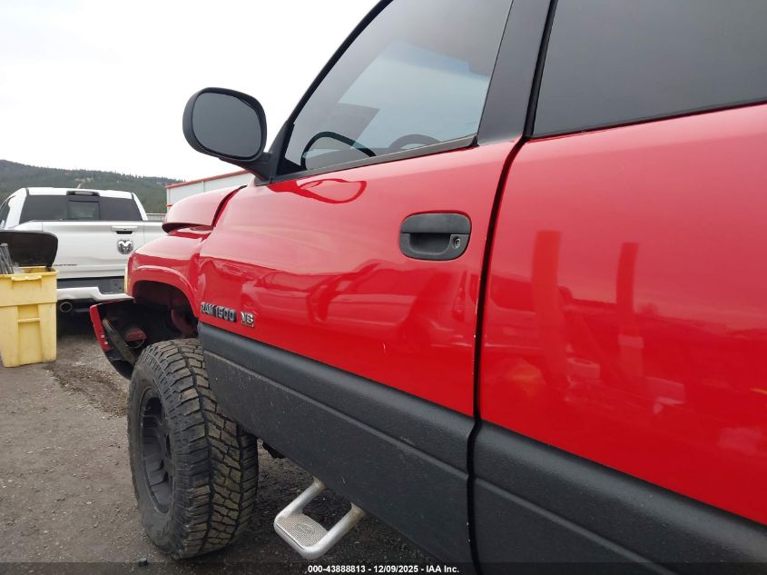 2001 Dodge Ram 1500 St VIN: 1B7HF13Z61J549005 Lot: 43888813