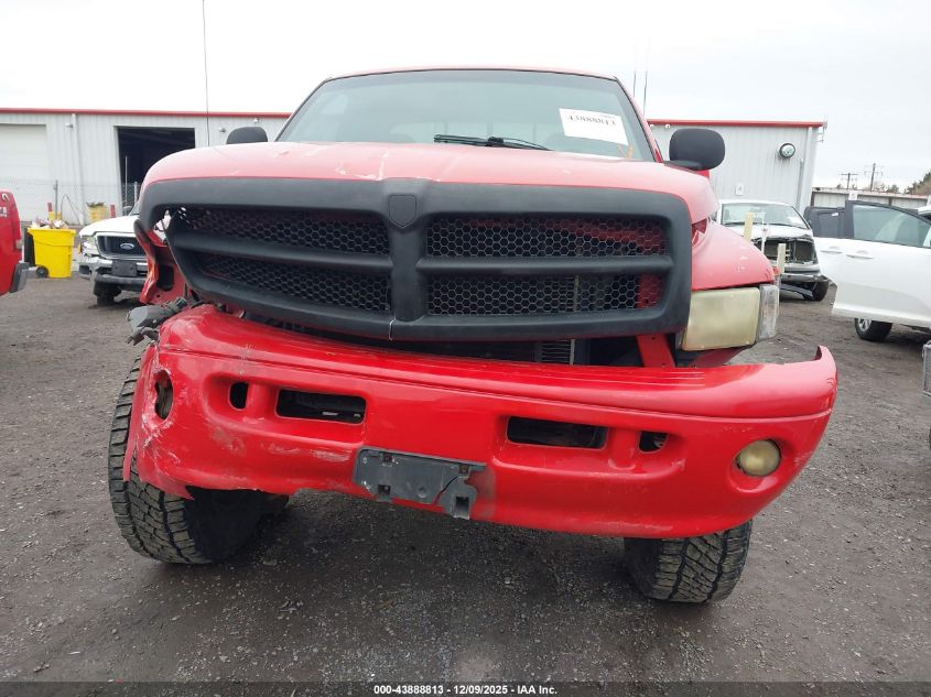 2001 Dodge Ram 1500 St VIN: 1B7HF13Z61J549005 Lot: 43888813