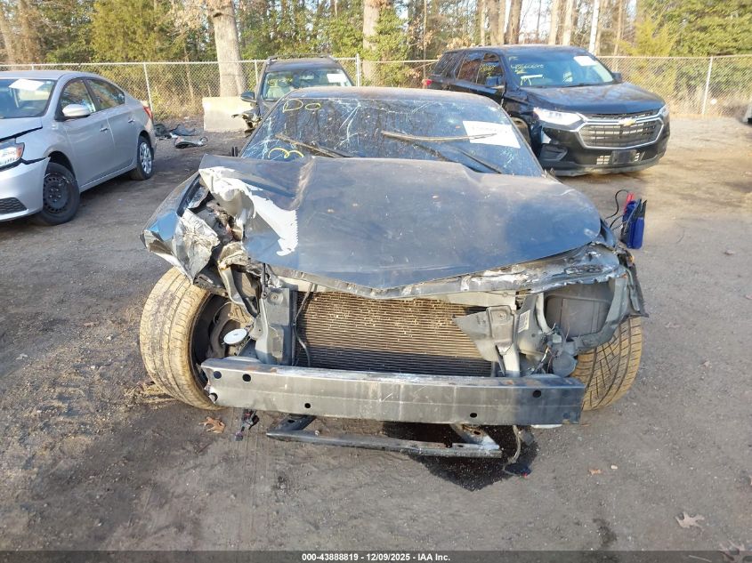 2010 Chevrolet Camaro 2Ss VIN: 2G1FK1EJ6A9120140 Lot: 43888819