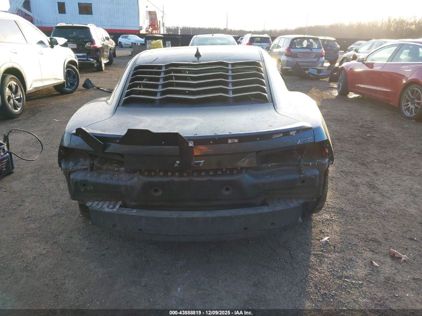 2010 Chevrolet Camaro 2Ss VIN: 2G1FK1EJ6A9120140 Lot: 43888819