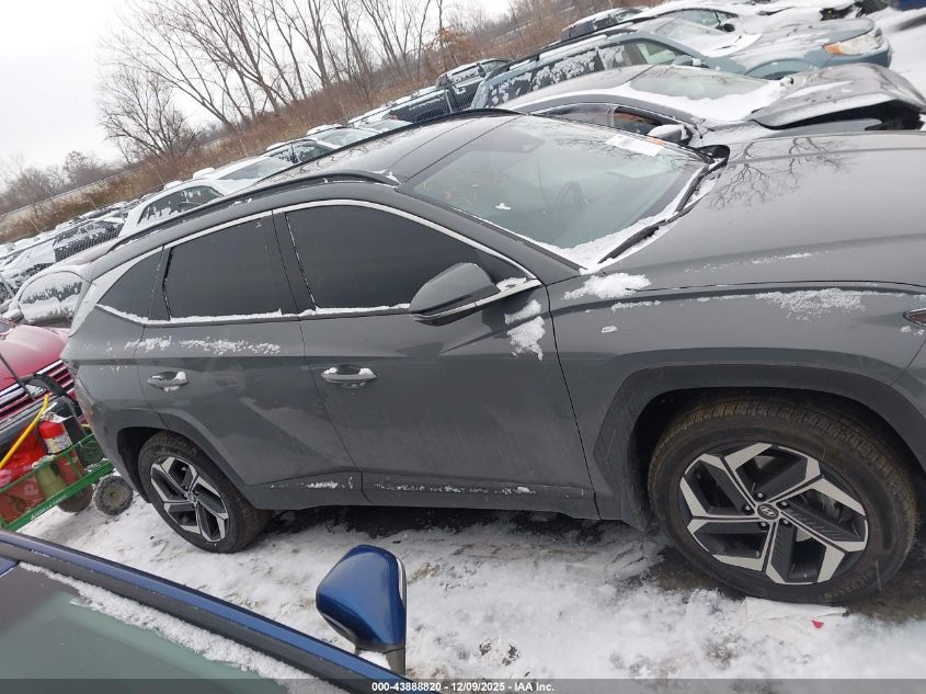 2024 Hyundai Tucson Limited VIN: 5NMJECDE7RH390766 Lot: 43888820