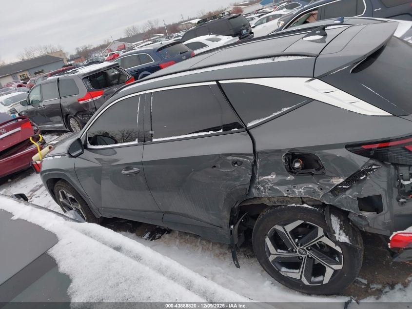 2024 Hyundai Tucson Limited VIN: 5NMJECDE7RH390766 Lot: 43888820