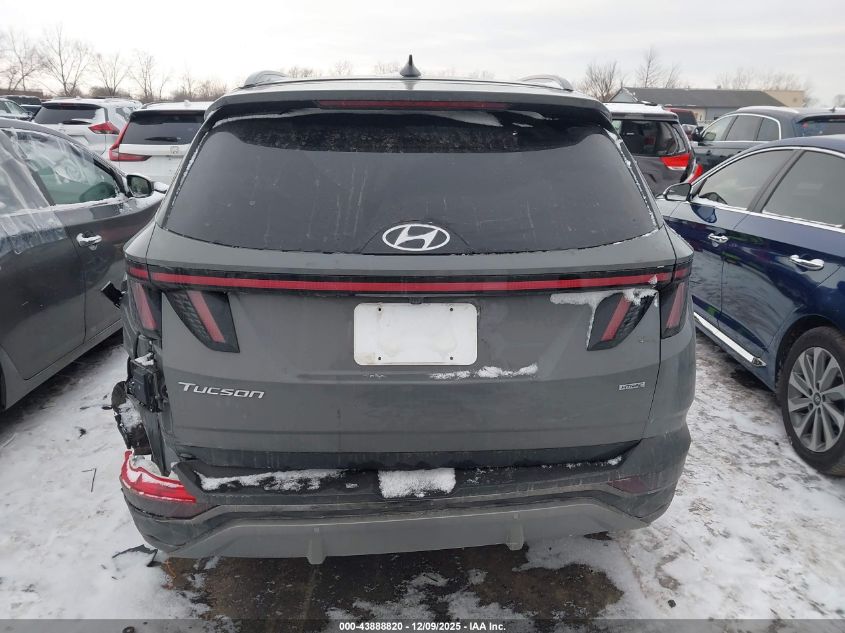 2024 Hyundai Tucson Limited VIN: 5NMJECDE7RH390766 Lot: 43888820