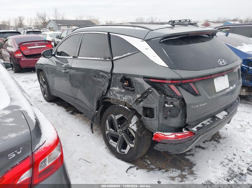 2024 Hyundai Tucson Limited