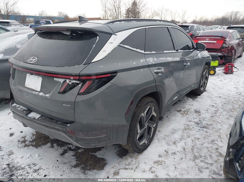 2024 Hyundai Tucson Limited