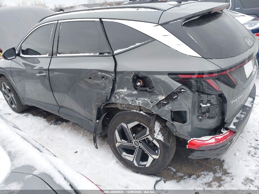 2024 Hyundai Tucson Limited VIN: 5NMJECDE7RH390766 Lot: 43888820