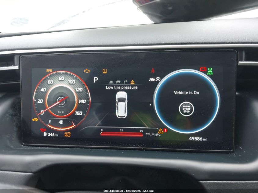 2024 Hyundai Tucson Limited VIN: 5NMJECDE7RH390766 Lot: 43888820